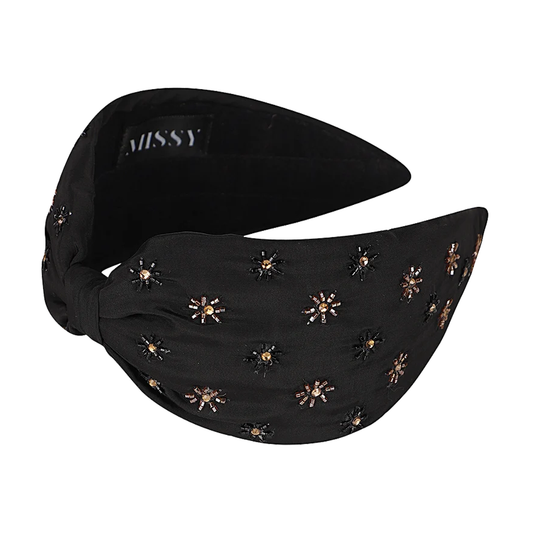 Nebula Headband Black