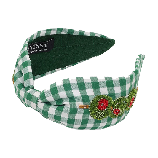 Olive Branch Luxe Headband