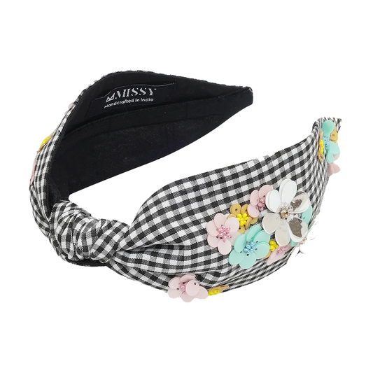 Pastel Petal Statement Headband