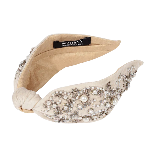 Pearl Glam Headband