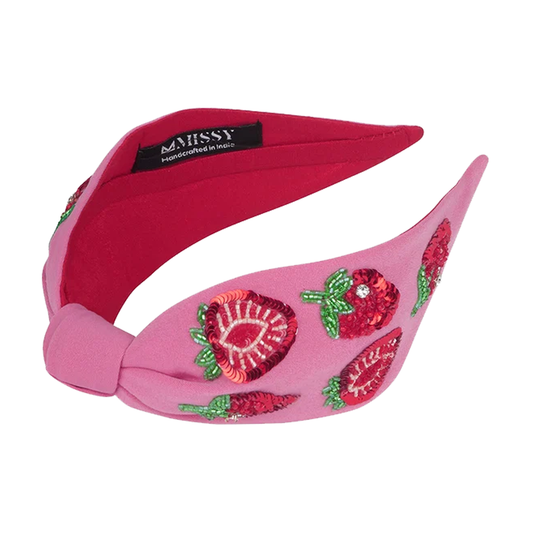 Sienna Berry Headband