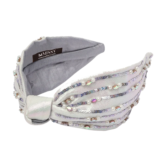 Twilight Pearl Headband