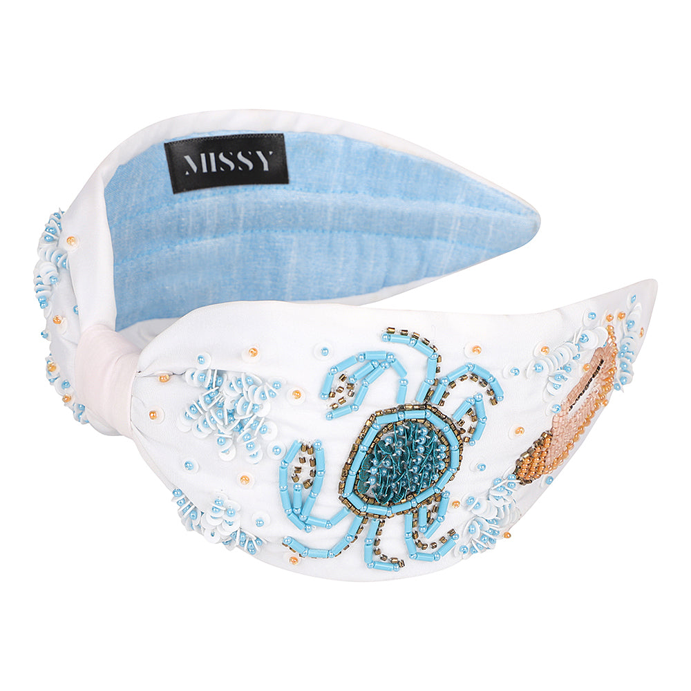 Marine Headband- White