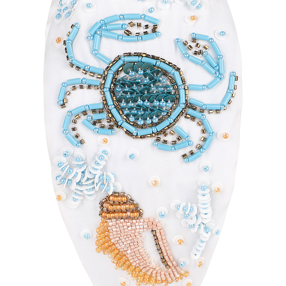 Marine Headband- White