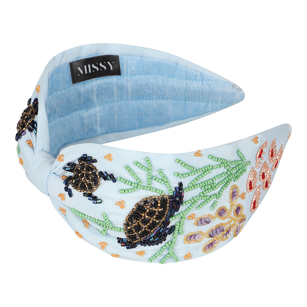 Oceanic Headband- Blue