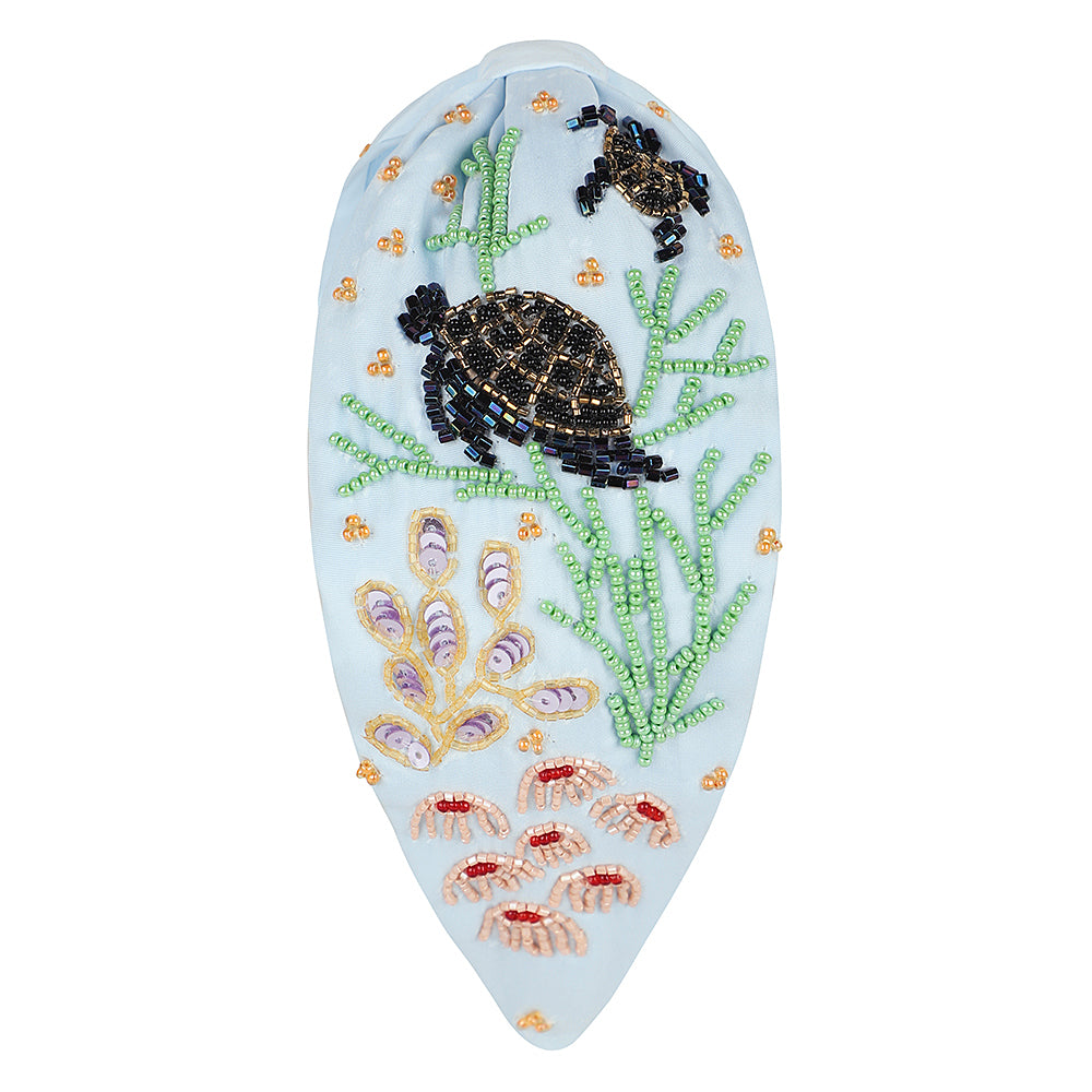 Oceanic Headband- Blue