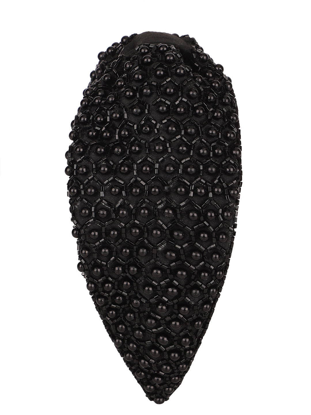 All-Over Pearl Headband Black