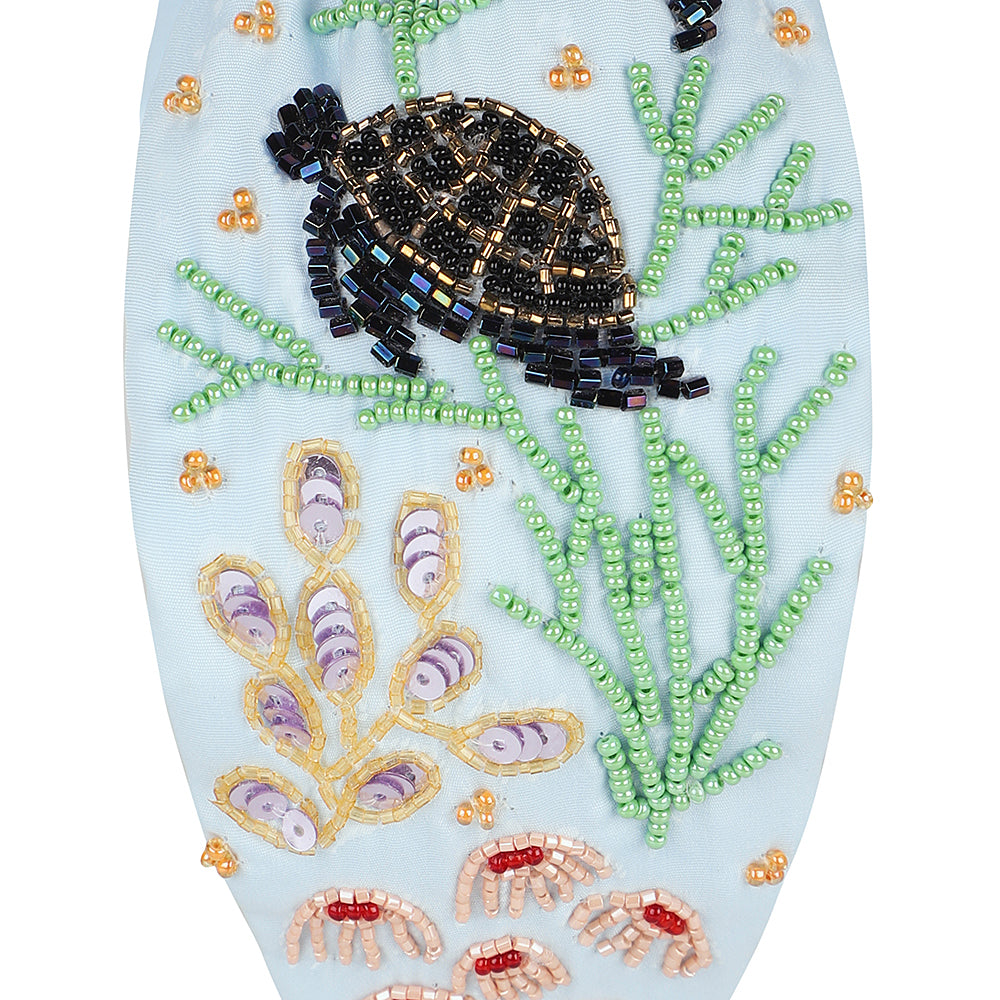 Oceanic Headband- Blue