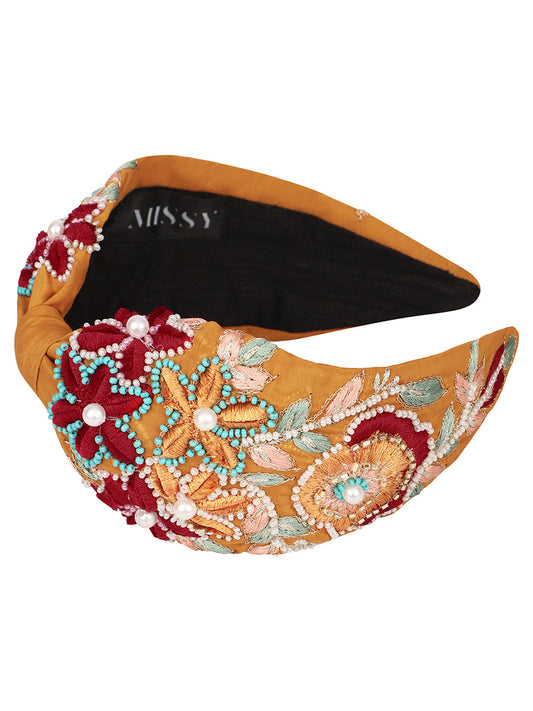 Celandine Headband Yellow