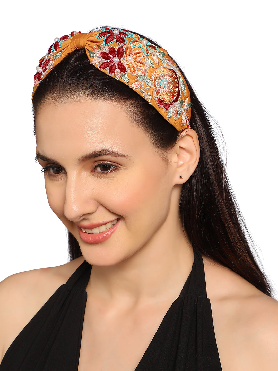 Celandine Headband Yellow