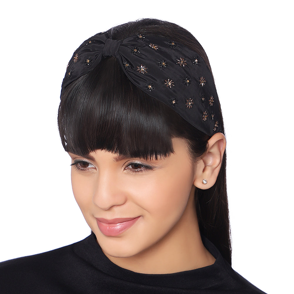 Nebula Headband Black