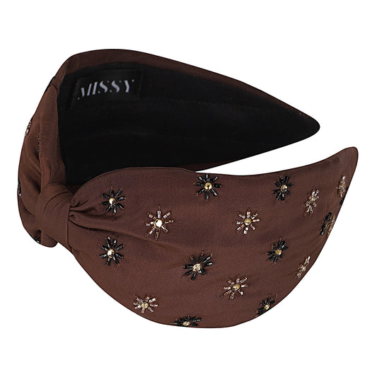 Nebula Headband Brown