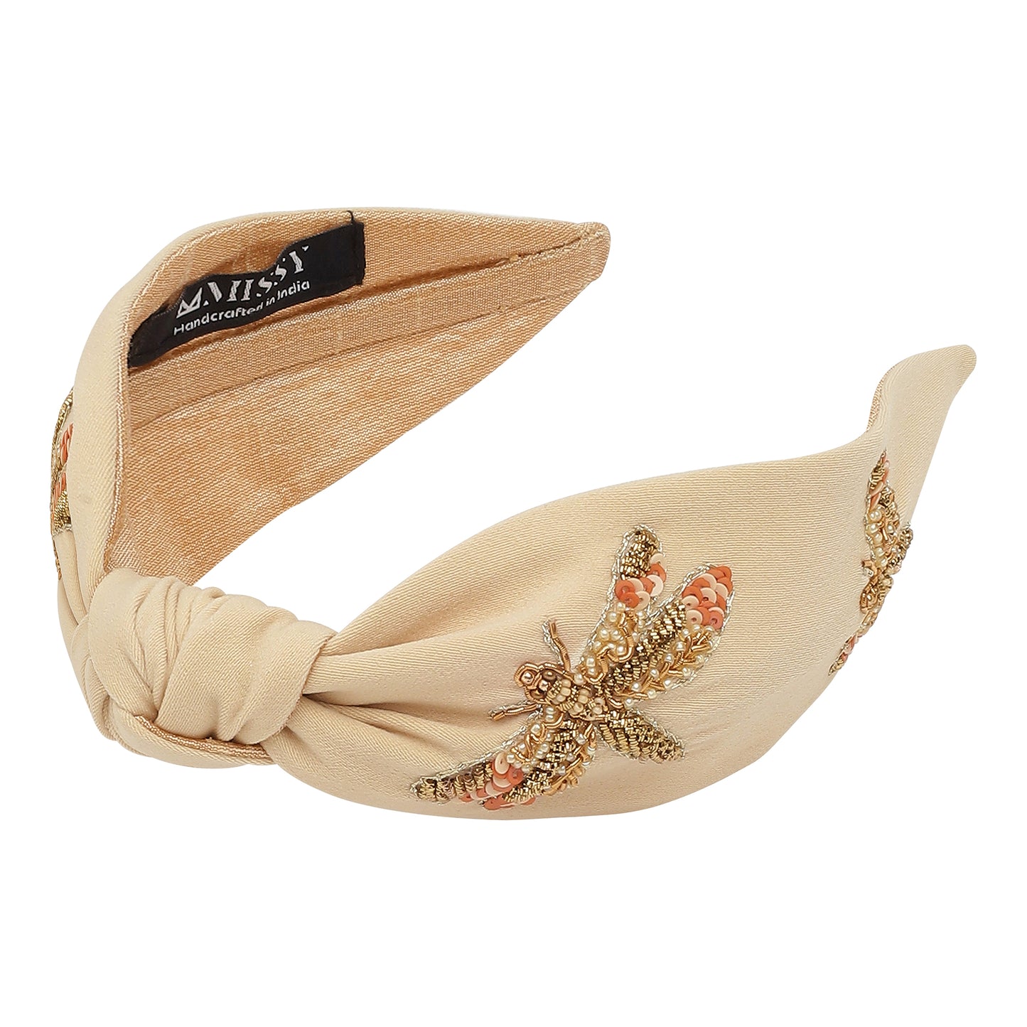 Desert Glow Dragonfly Headband