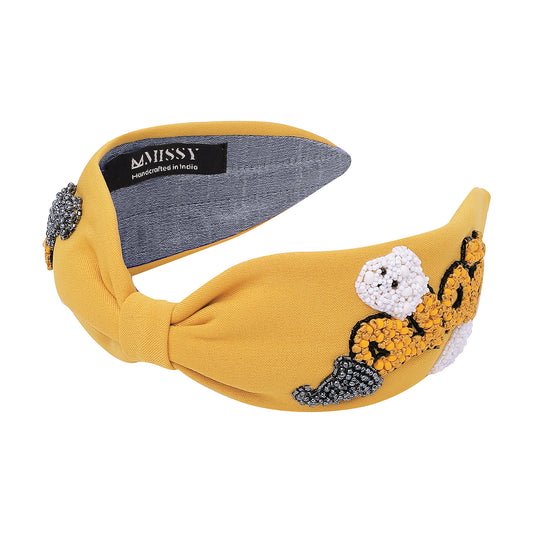 BOO Halloween Embellished Headband