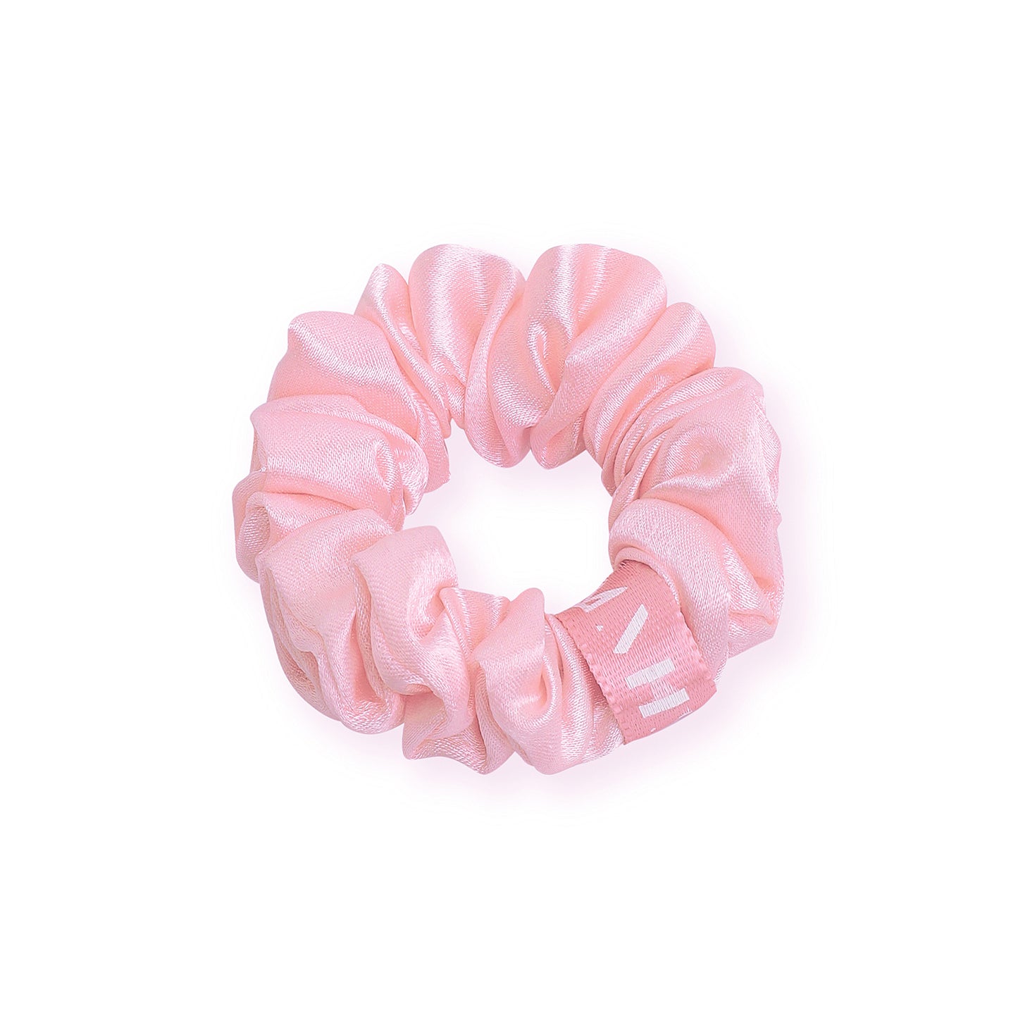 Missy Satin Scrunchie Set with Matching Pouch (Set of 3)