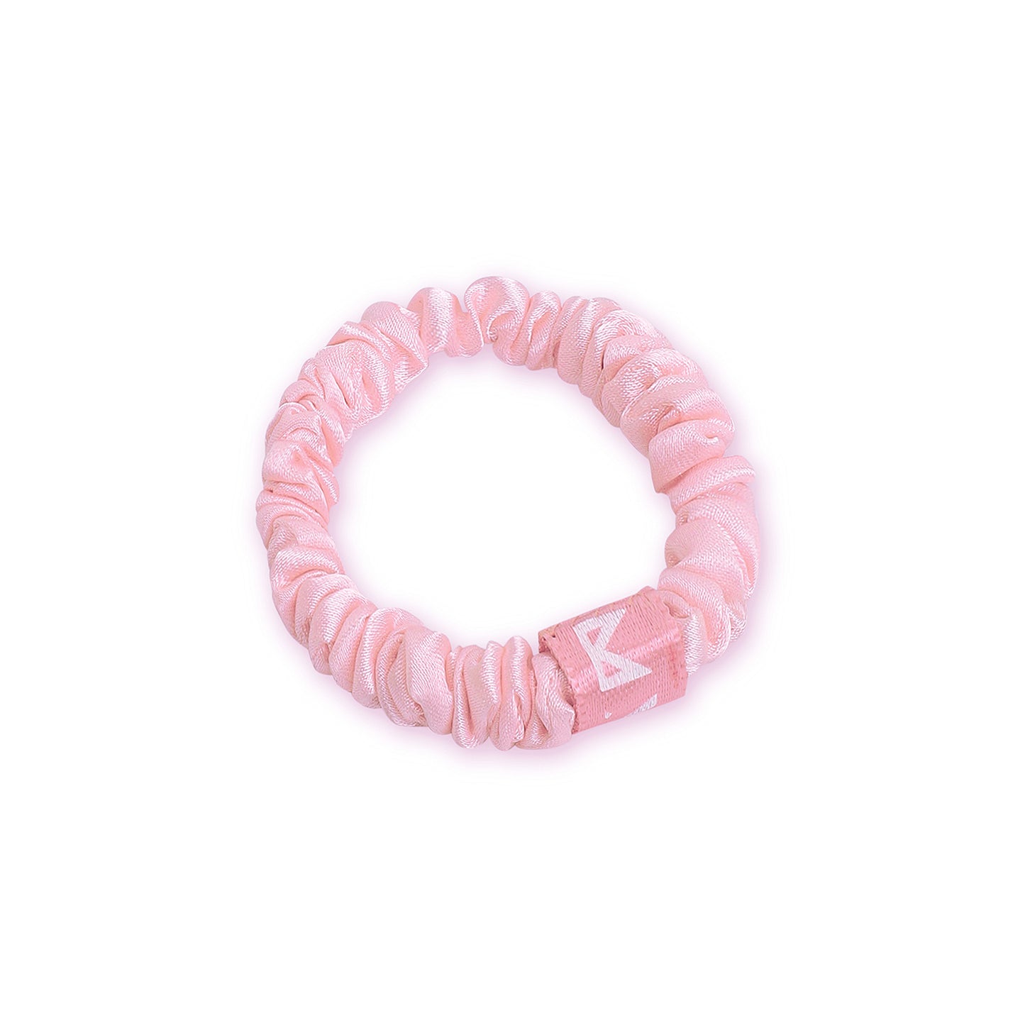 Missy Satin Scrunchie Set with Matching Pouch (Set of 3)