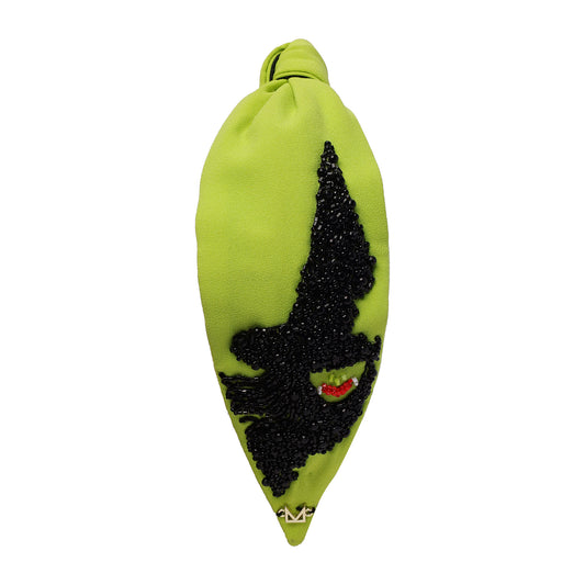 Halloween Witch Knot Headband