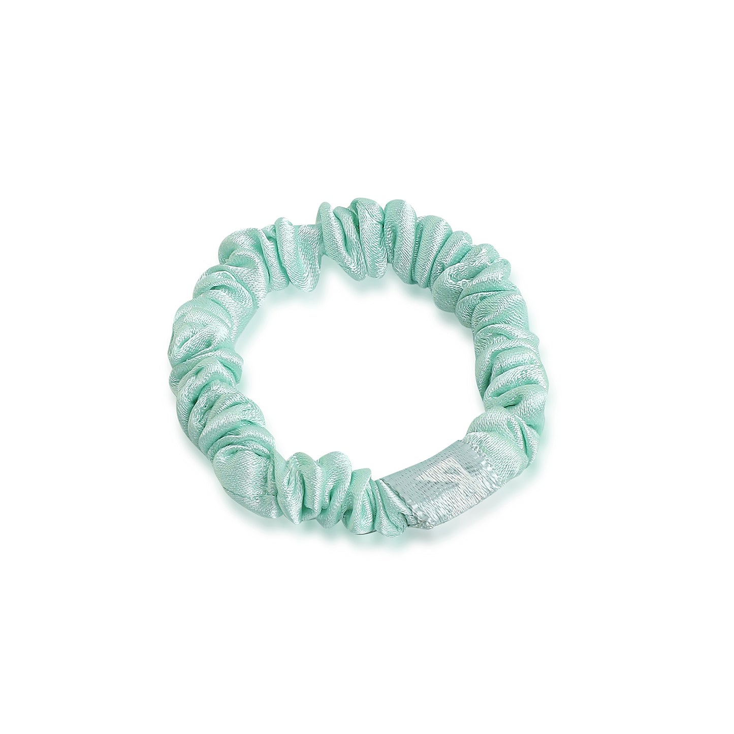 Missy Satin Scrunchie Set with Matching Pouch (Set of 3)
