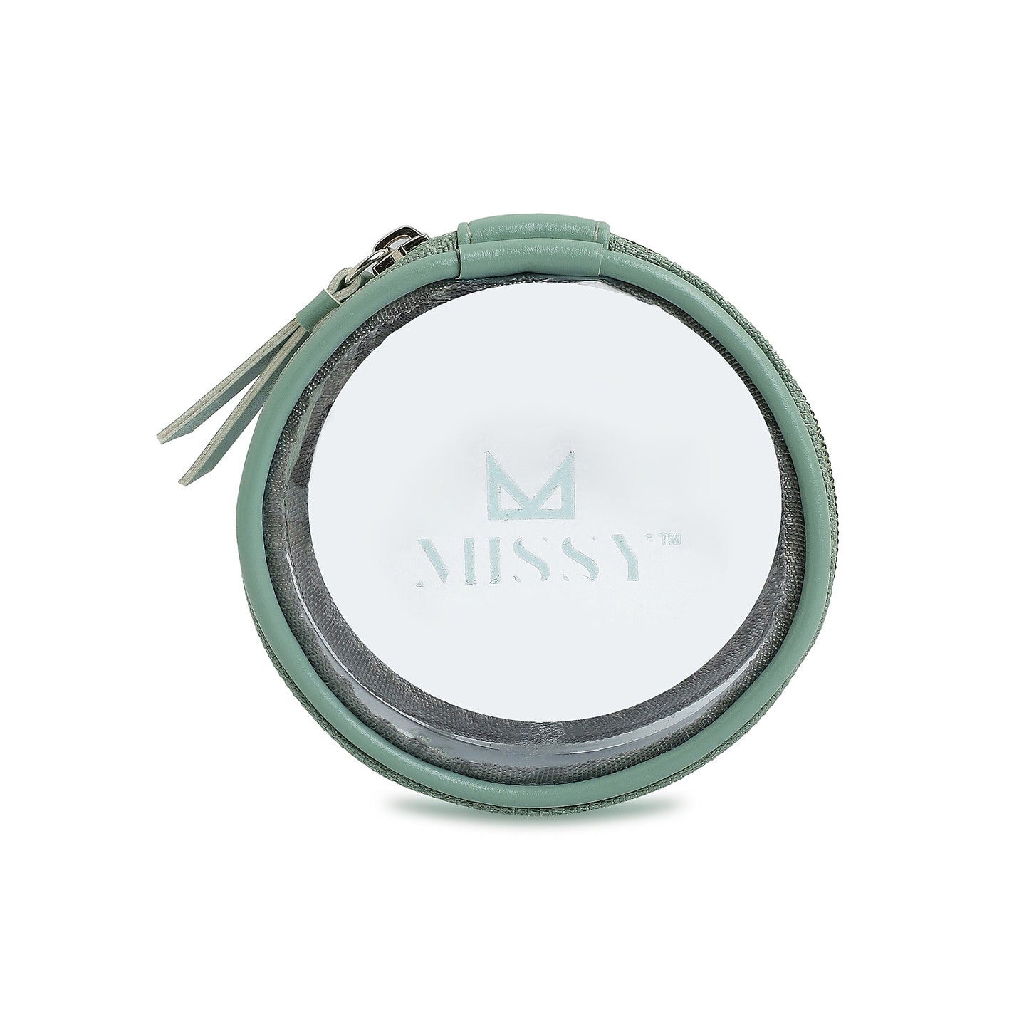 Missy Satin Scrunchie Set with Matching Pouch (Set of 3)