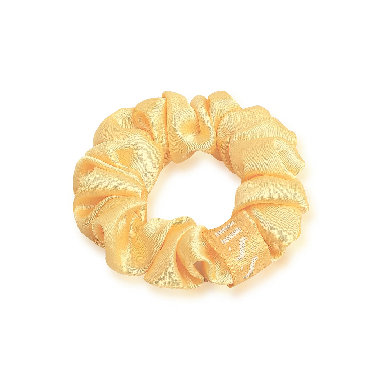 Missy Satin Scrunchie Set with Matching Pouch (Set of 3)