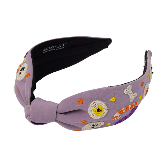Spooky Halloween Knot Headband
