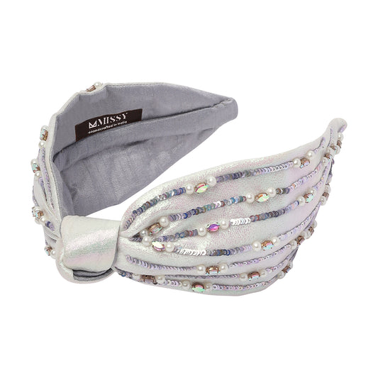 Twilight Pearl Headband