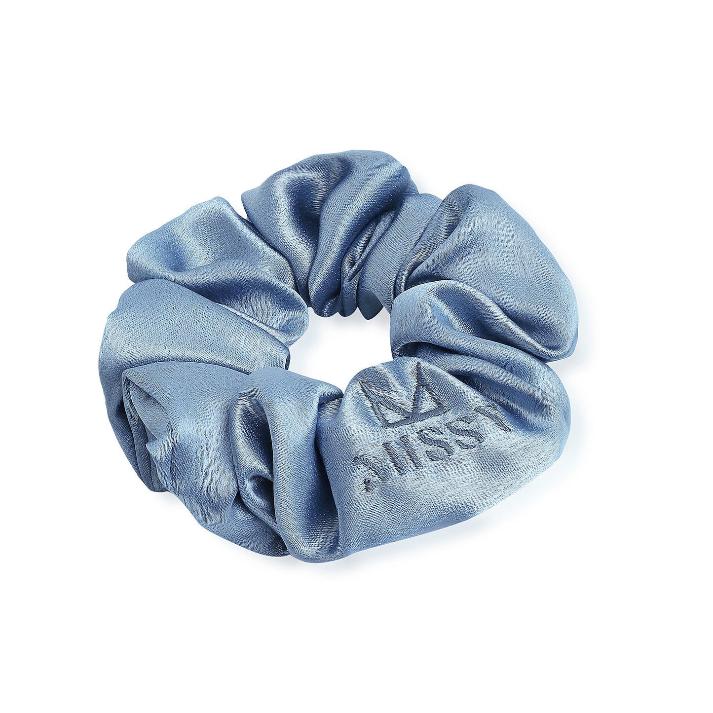 Missy Satin Scrunchie Set with Matching Pouch (Set of 3)