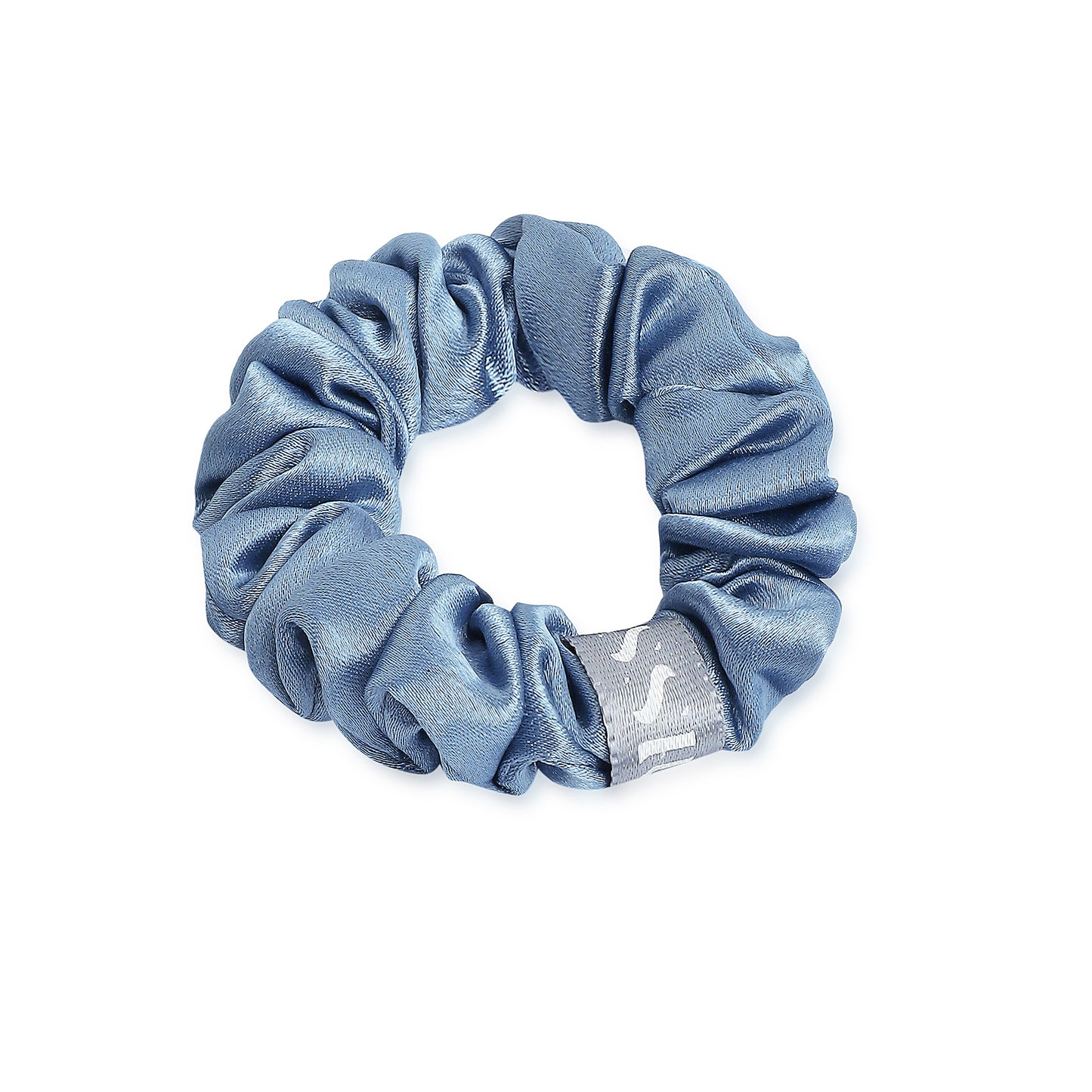 Missy Satin Scrunchie Set with Matching Pouch (Set of 3)