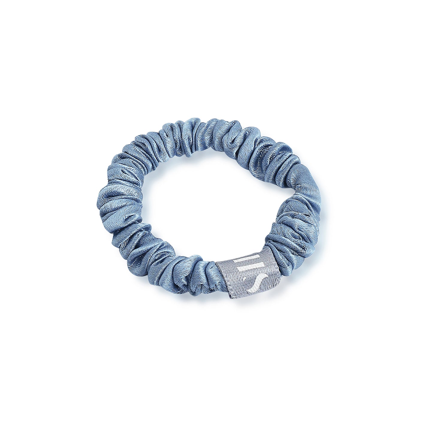 Missy Satin Scrunchie Set with Matching Pouch (Set of 3)