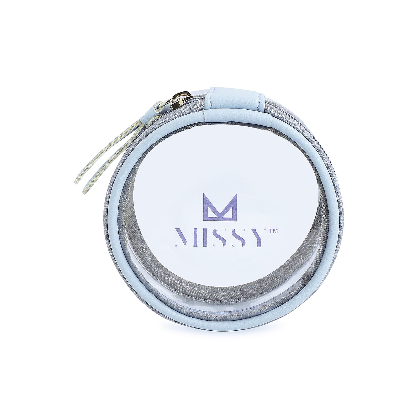 Missy Satin Scrunchie Set with Matching Pouch (Set of 3)