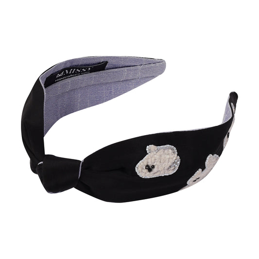 Ghost Parade Knot Headband