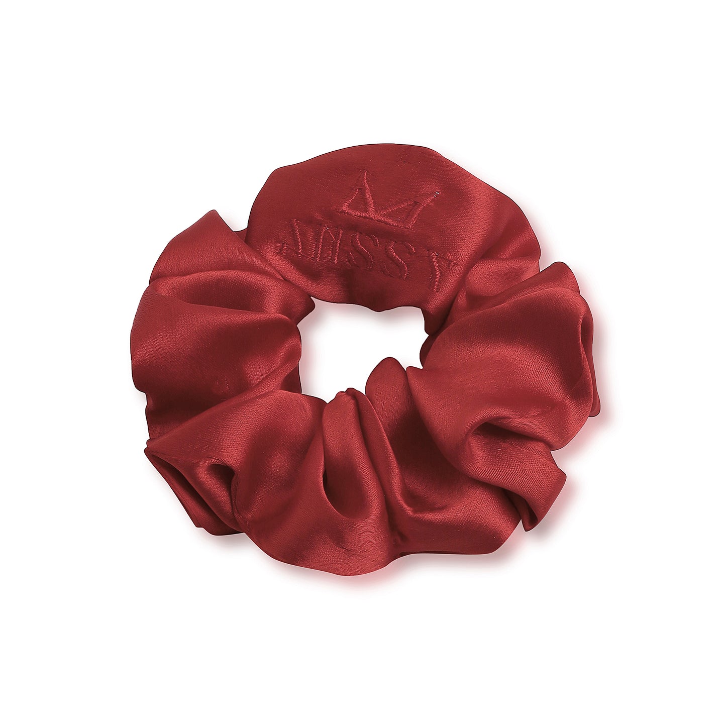 Missy Satin Scrunchie Set with Matching Pouch (Set of 3)