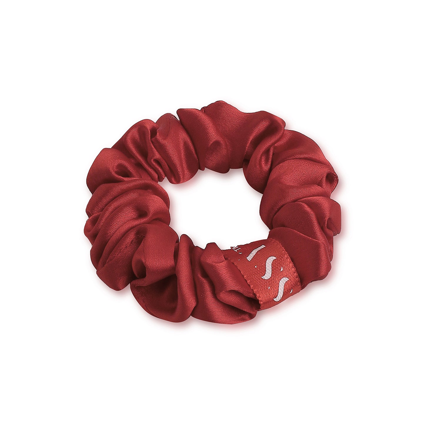 Missy Satin Scrunchie Set with Matching Pouch (Set of 3)