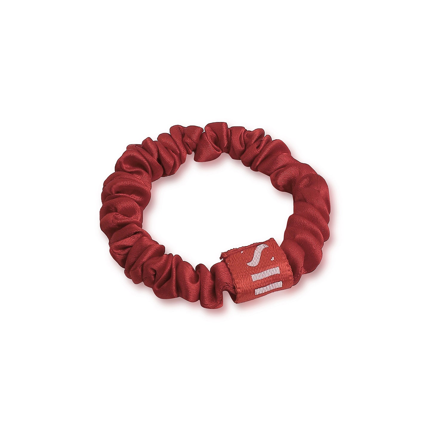 Missy Satin Scrunchie Set with Matching Pouch (Set of 3)
