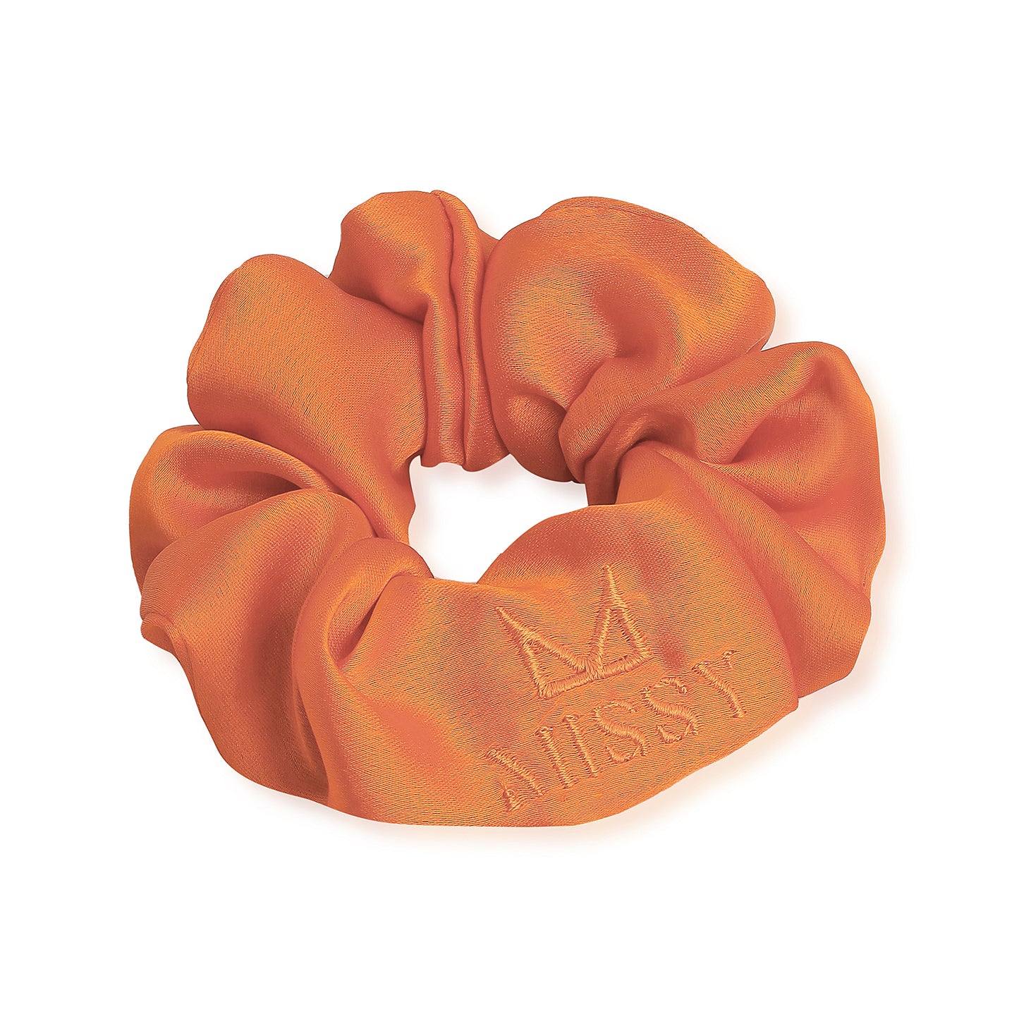 Missy Satin Scrunchie Set with Matching Pouch (Set of 3)