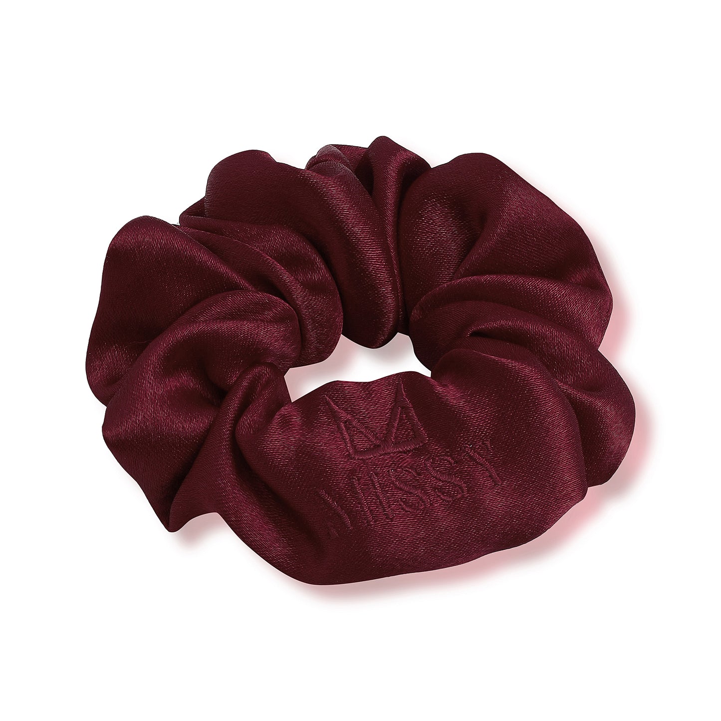 Missy Satin Scrunchie Set with Matching Pouch (Set of 3)