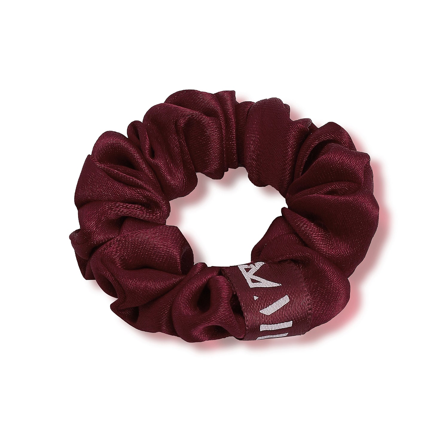 Missy Satin Scrunchie Set with Matching Pouch (Set of 3)