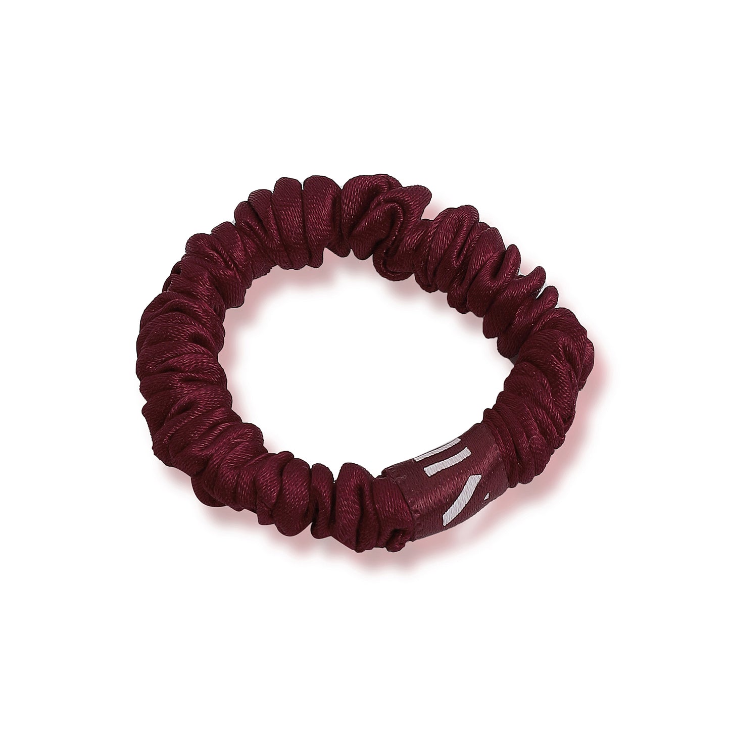 Missy Satin Scrunchie Set with Matching Pouch (Set of 3)