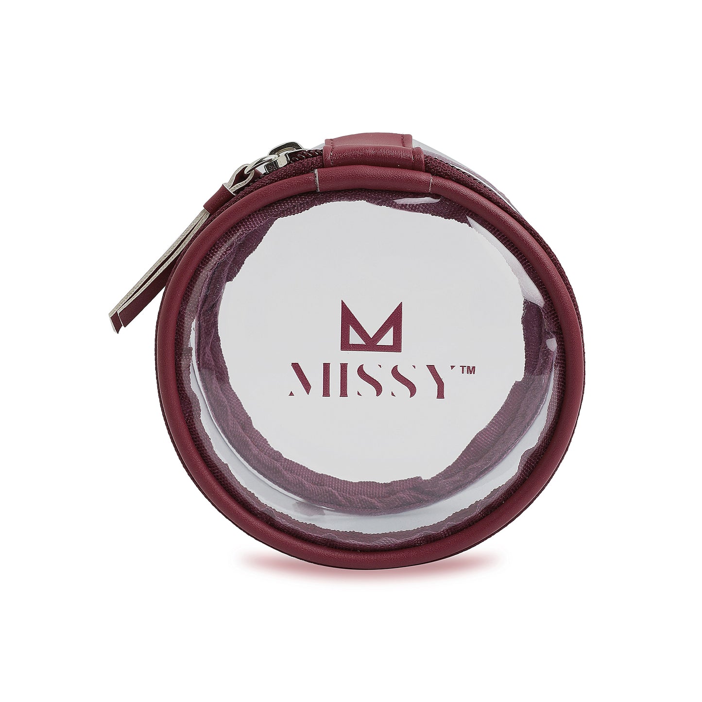 Missy Satin Scrunchie Set with Matching Pouch (Set of 3)