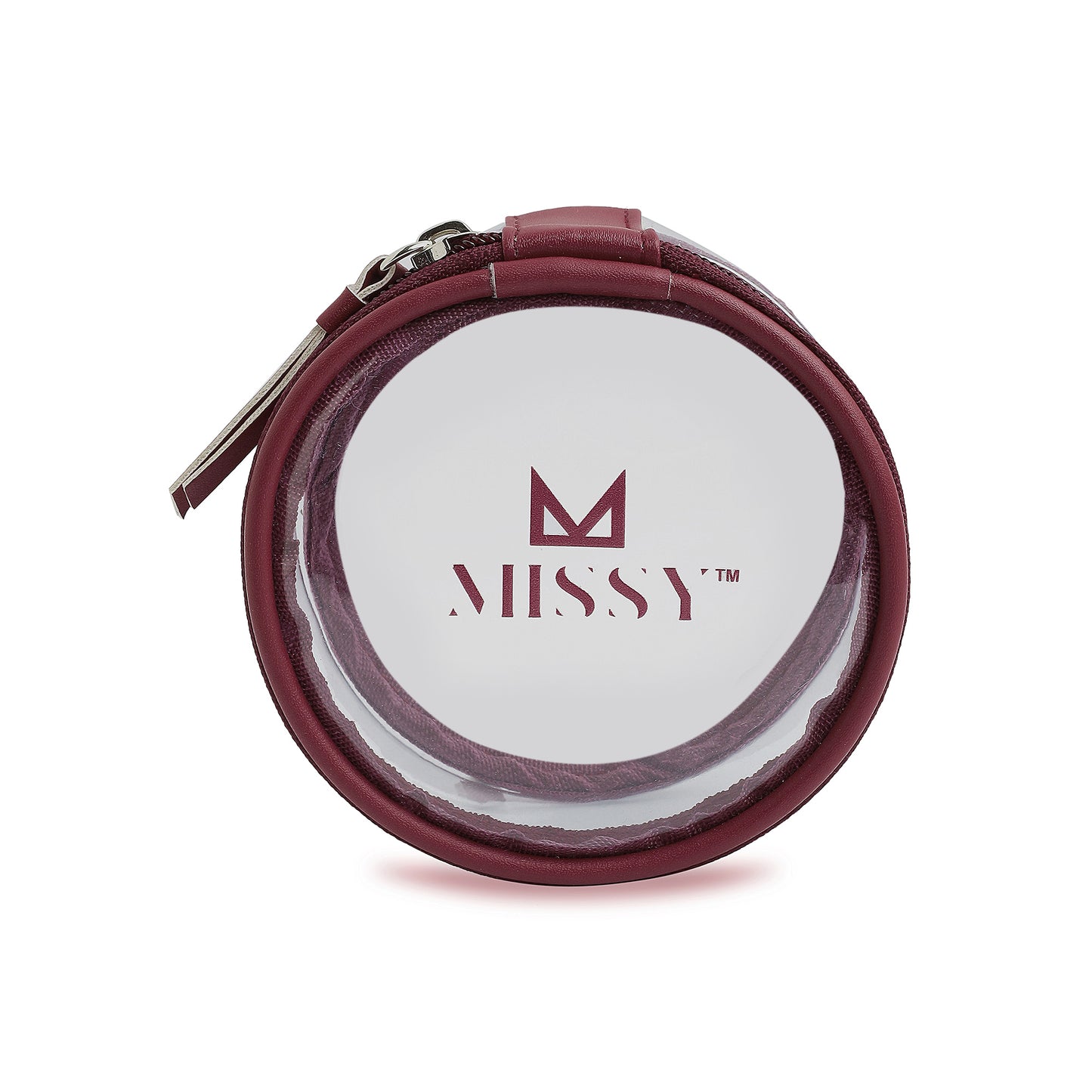 Missy Satin Scrunchie Set with Matching Pouch (Set of 3)