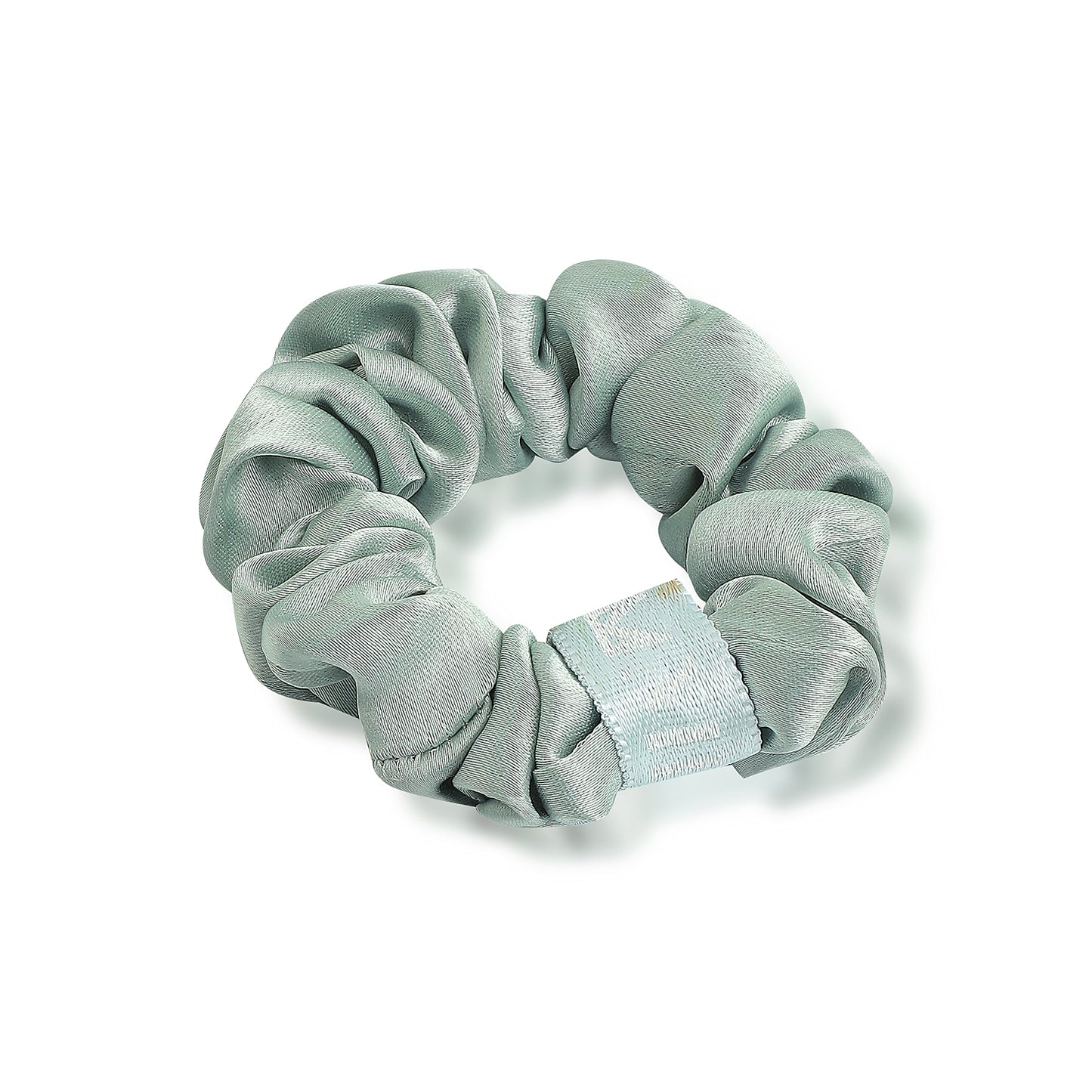 Missy Satin Scrunchie Set with Matching Pouch (Set of 3)