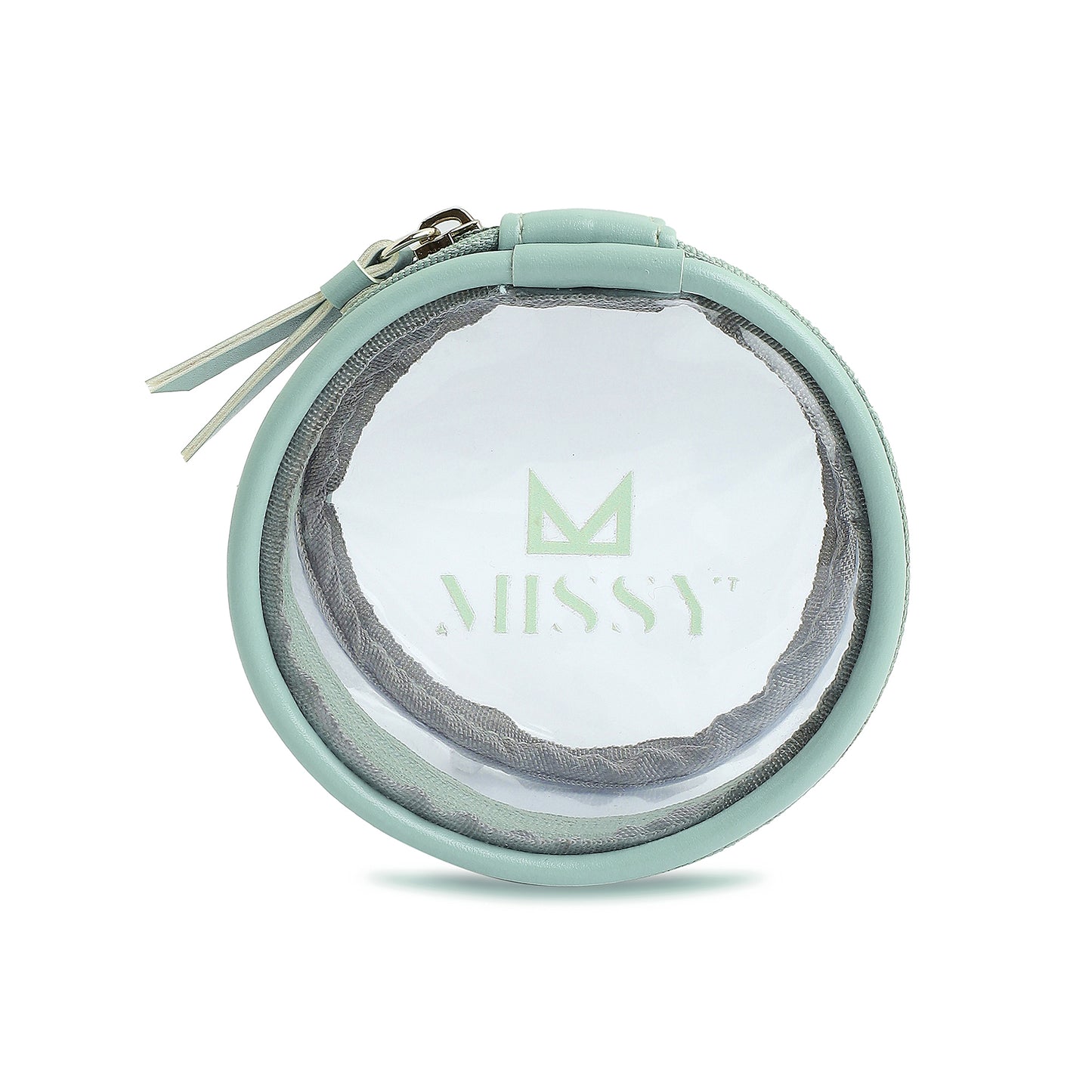 Missy Satin Scrunchie Set with Matching Pouch (Set of 3)