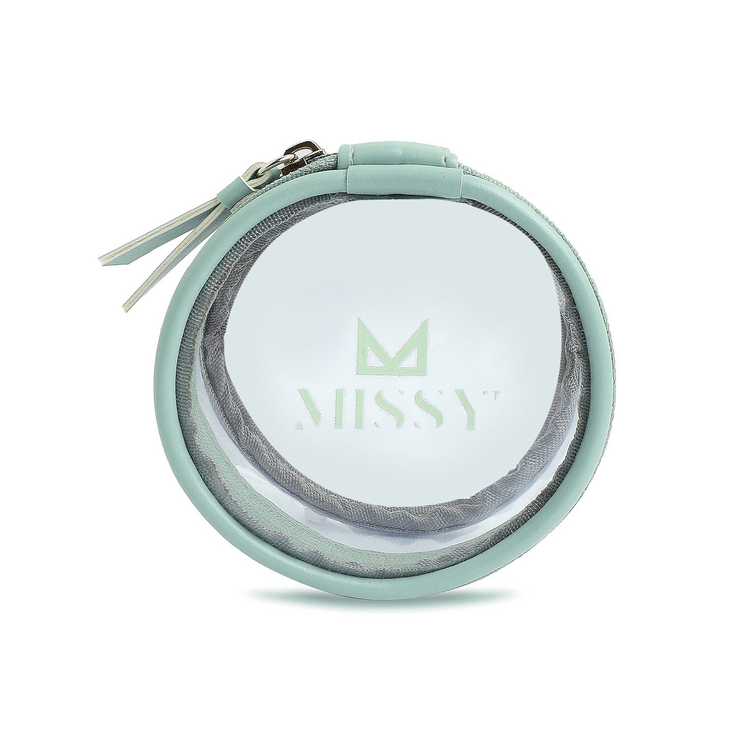 Missy Satin Scrunchie Set with Matching Pouch (Set of 3)