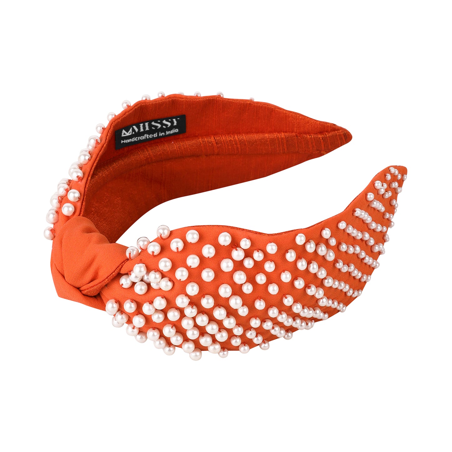 Margaret Headband- ORANGE