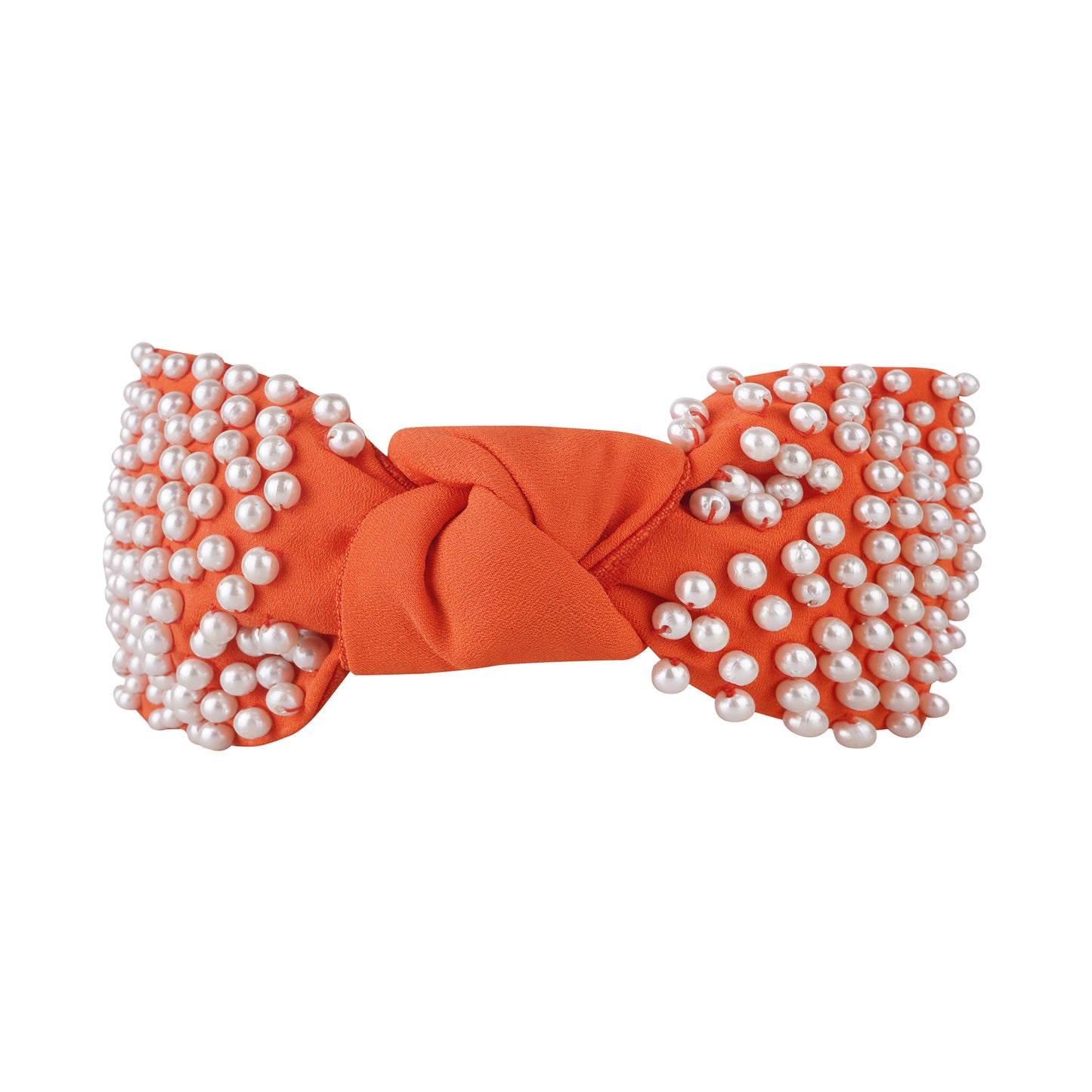 Margaret Headband- ORANGE