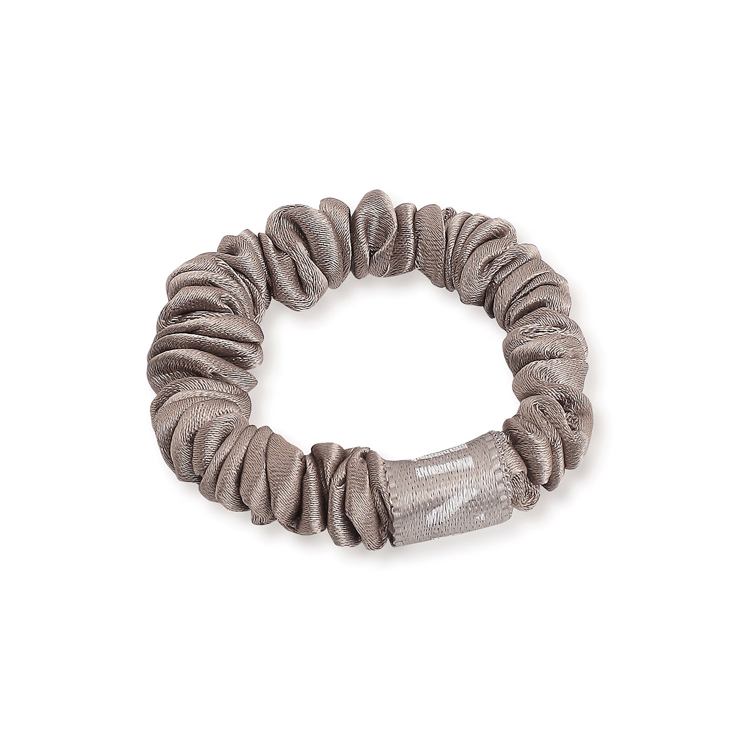 Missy Satin Scrunchie Set with Matching Pouch (Set of 3)