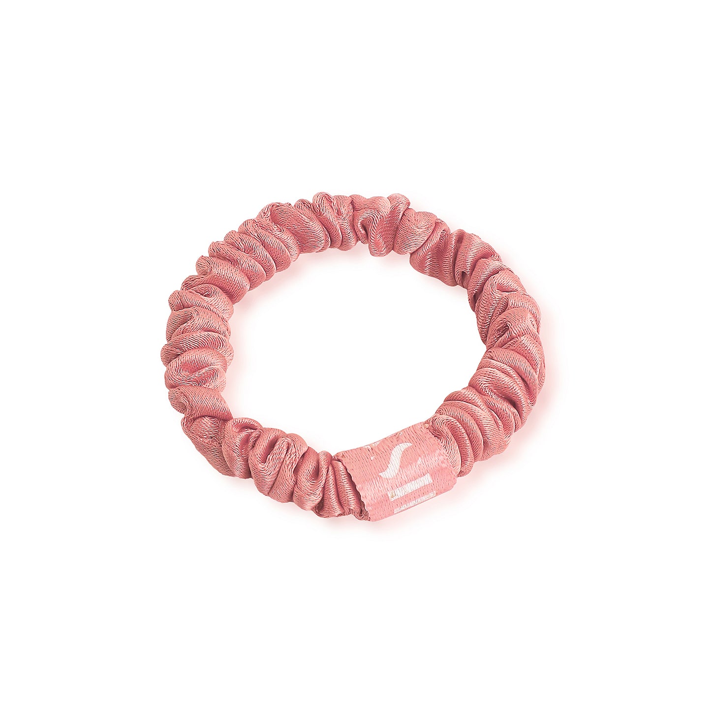 Missy Satin Scrunchie Set with Matching Pouch (Set of 3)