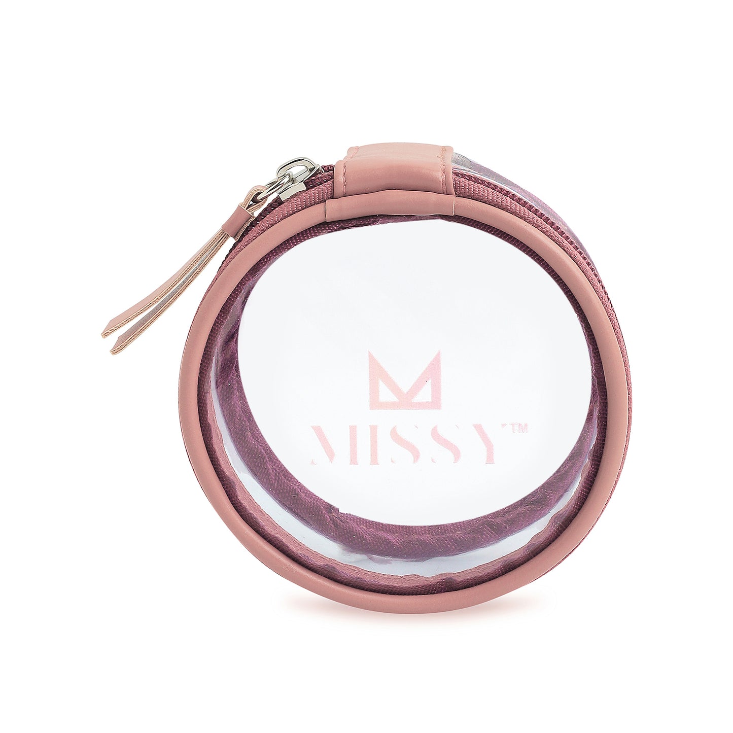 Missy Satin Scrunchie Set with Matching Pouch (Set of 3)