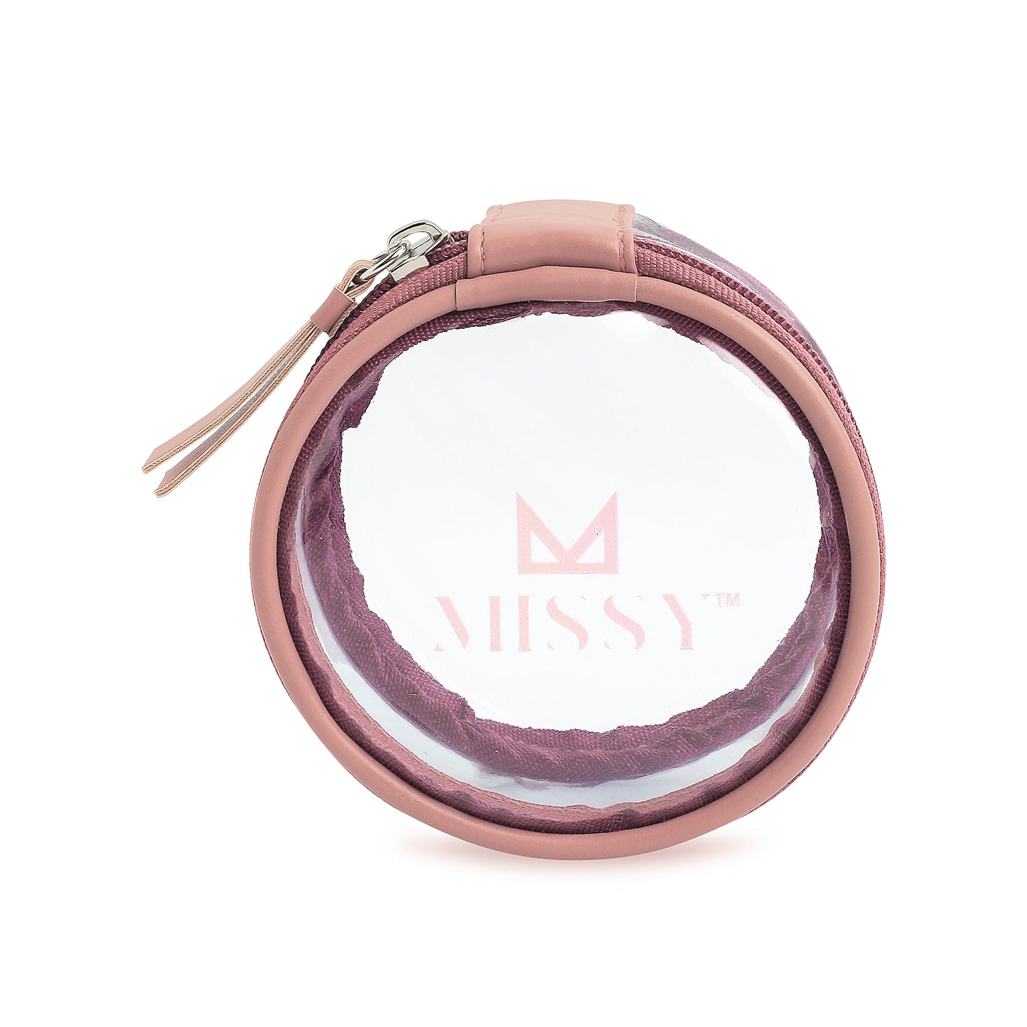 Missy Satin Scrunchie Set with Matching Pouch (Set of 3)