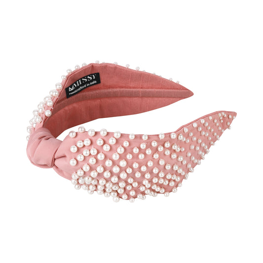 Margaret Headband- PINK